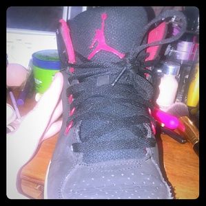 Red & Black Air Jordans